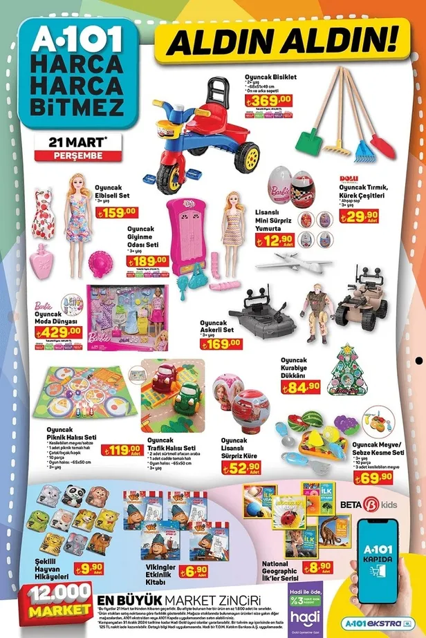 23 Mart A101 AKTÜEL ÜRÜNLER KATALOĞU: Arzum Süpürge, A101’de Volta Elektrikli Araç, Kiwi Yağsız Airfryer… - 9
