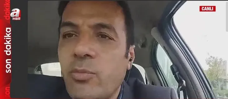 Dünyanın merak ettiği Tahran sokaklarından tek canlı yayın A Haber’de! Üst geçitte dikkat çeken pankart