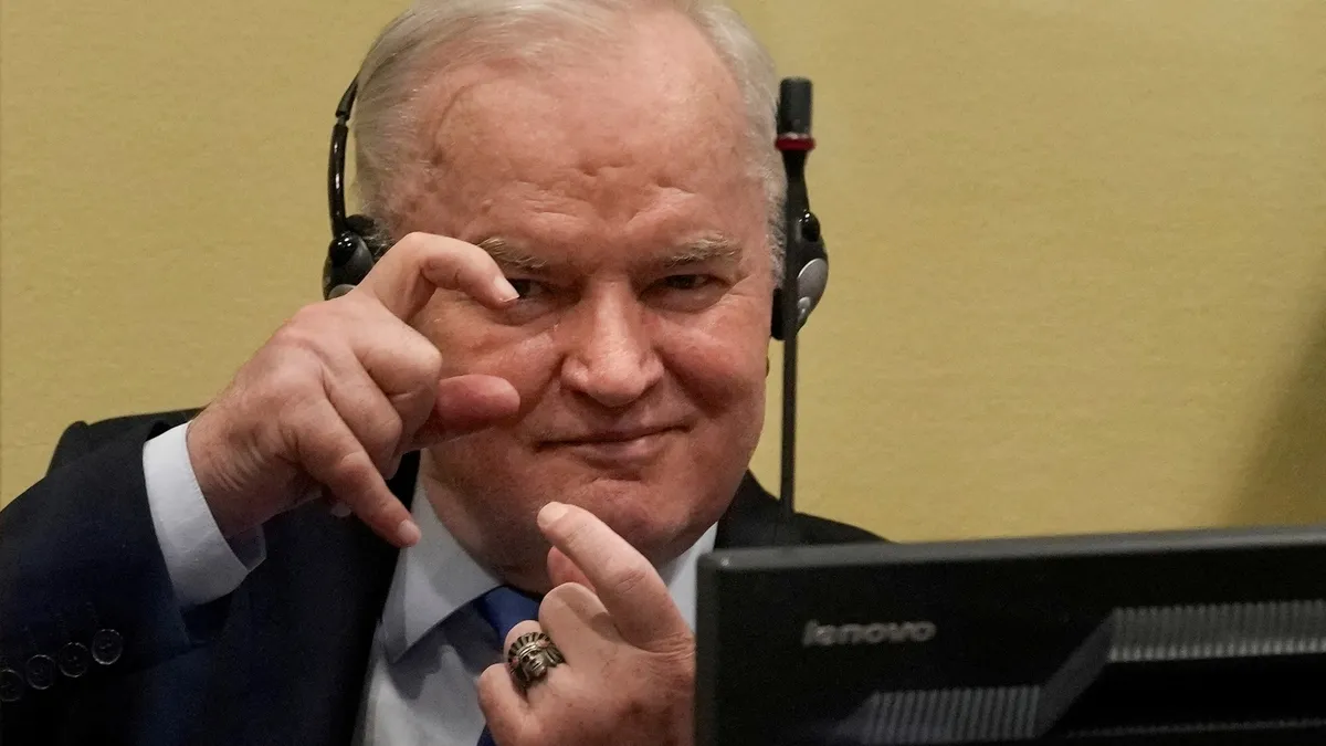 Bosna Kasabı Mladic öldü: Sırbistan’dan soykırımcıya devlet töreni skandalı