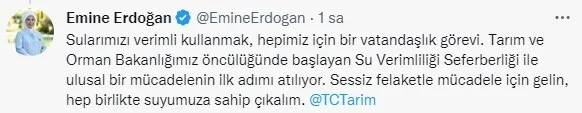 Emine Erdoğan'dan çağrı - 2