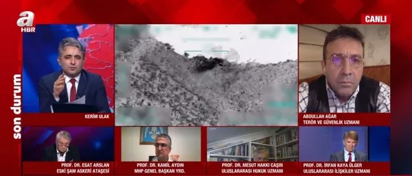 Terör ve Güvenlik Uzmanı Abdullah Ağar: 24 Nisan’la ilgili cevap 23 Nisan’da verildi