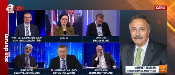 1677877715485.jpg Eski CHP Milletvekili Mehmet Sevigen İYİ Parti'nin koalisyondan ayrılışını değerlendirdi: İmamoğlu ve Yavaş çıkıp haddini bildirmeliydi - 4