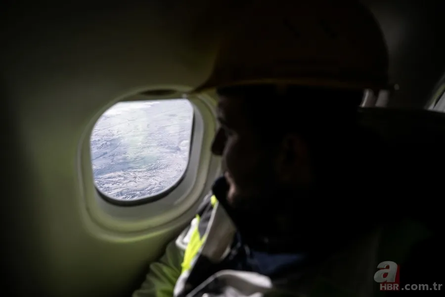 Cumhurbaşkanlığına ait uçak madencileri deprem bölgesine götürdü: "Bir can bir candır bizim için" 17