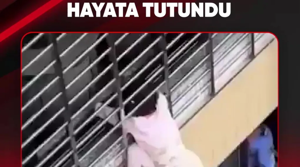 BİR TABUREYLE HAYATA TUTUNDU