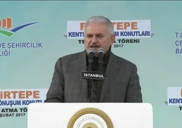 Başbakan Yıldırım: Ey CHP, ey Kemal Bey uyan artık