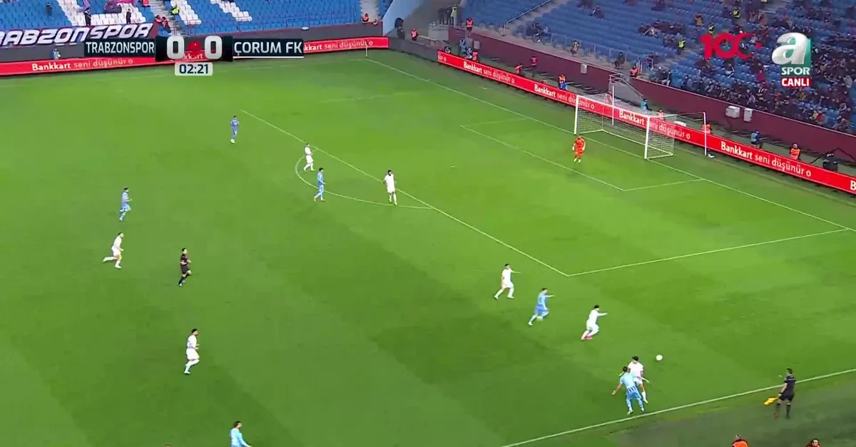 GOL | Trabzonspor 1-0 Ahlatcı Çorum FK