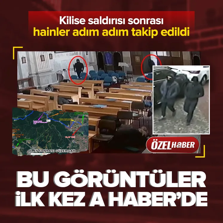 Teröristlerin güzergahları adım adım tespit edildi