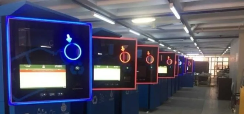 İstanbul'a pet şişe makineleri kuruldu!