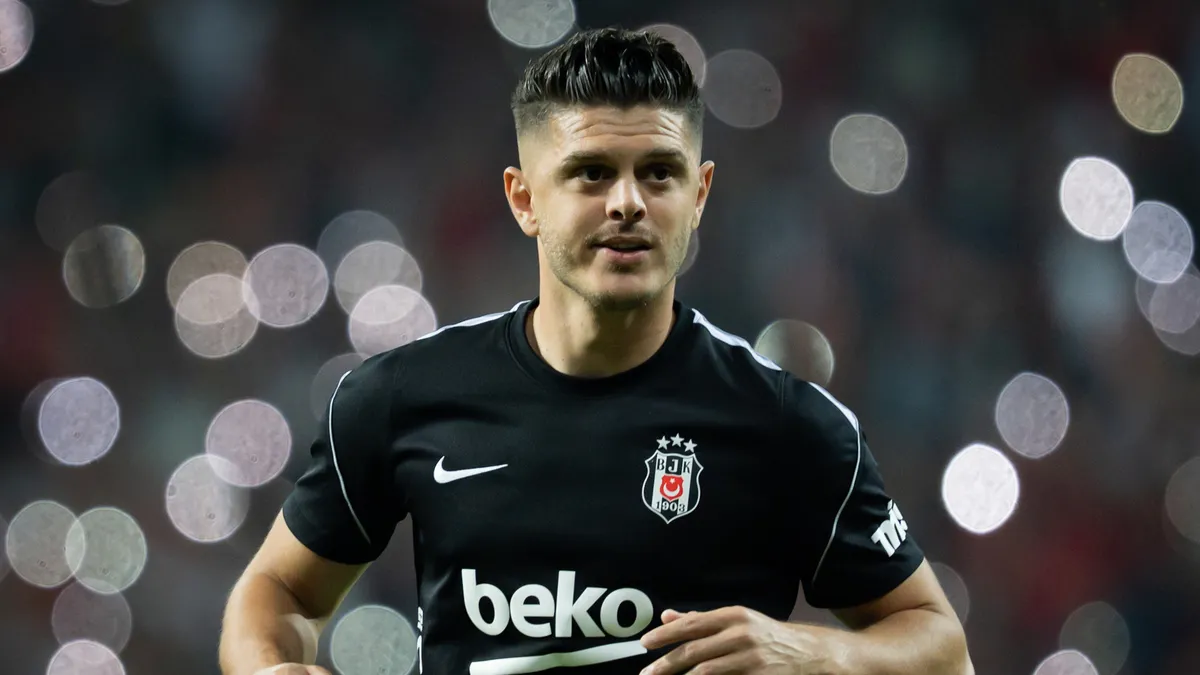 Beşiktaş'tan Milot Rashica açıklaması: Sağ uyluk üst adalesinde gerilme ve kanama