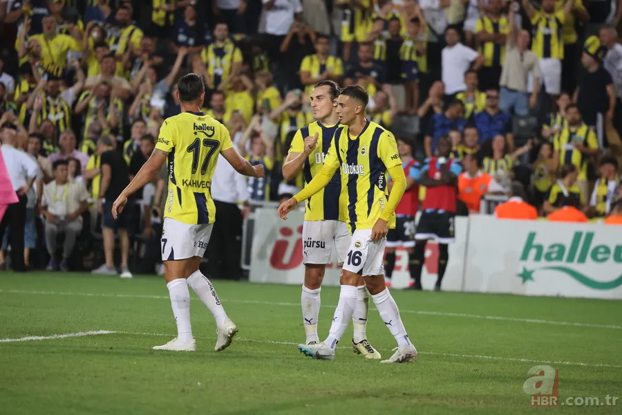 Fenerbahçe'den Galatasaray'ı şoke edecek hamle! Transferde yılın çalımı geliyor 4