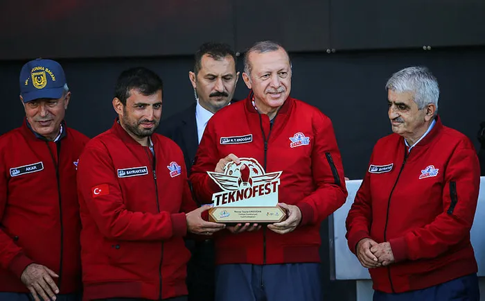 Başkan Erdoğan’dan BAYKAR Yönetim Kurulu Başkanı Özdemir Bayraktar için taziye mesajı
