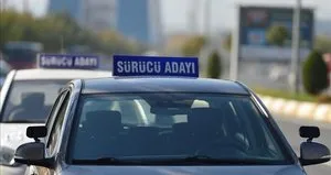 Ehliyet e-sınav sonuçları sorgulama ekranı!