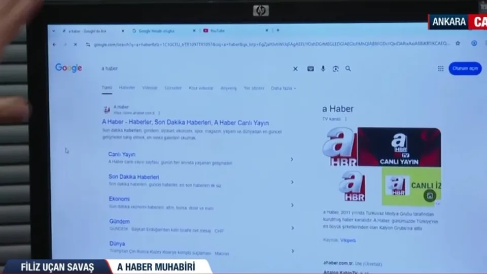 Google erişime yeniden açıldı