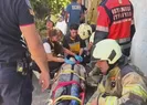 Bina yıkımında göçük! 2 işçi kurtarıldı