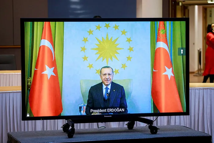 Son dakika: Başkan Erdoğan’dan kritik temas! AB Komisyonu Başkanı ve AB Konseyi Başkanı ile görüştü