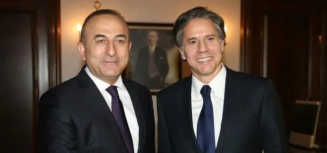 Son dakika: Dışişleri Bakanı Çavuşoğlu, ABD’li mevkidaşı Blinken ile telefonda görüştü