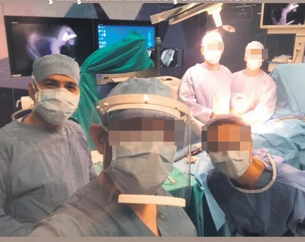 Ameliyathanede sahte hemşire! Ünlü isimlerin ameliyatına da girmiş...