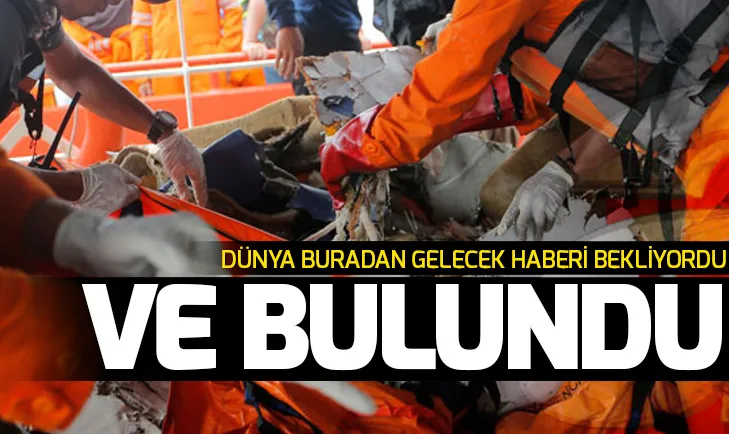 Endonezya uçağının karakutusuna ilişkin ilk sinyaller