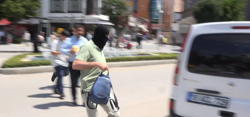 Çorum'da şaşkına çeviren olay! Tatbikatı gerçek zannedip yardıma koştular