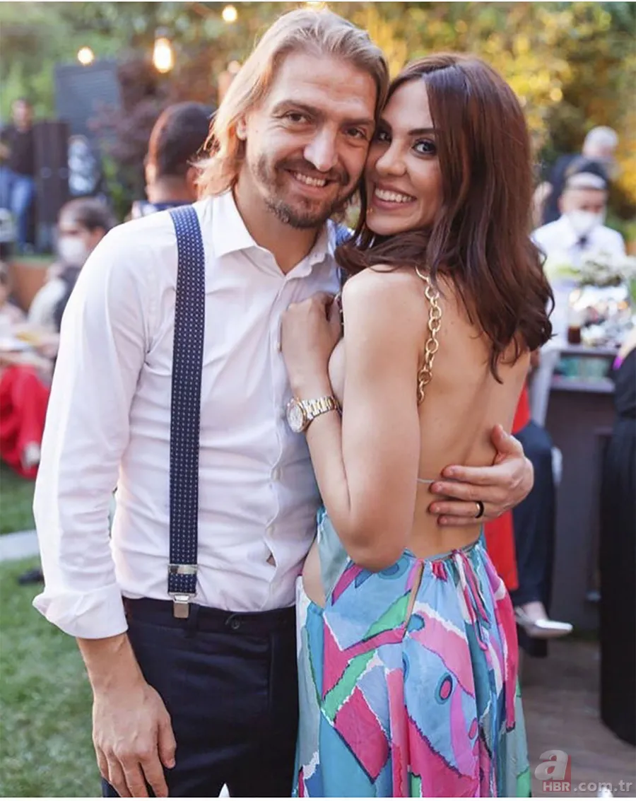 Caner Erkin ve Şükran Ovalı’dan sevgi dolu kare! Görenler hayran kaldı 5