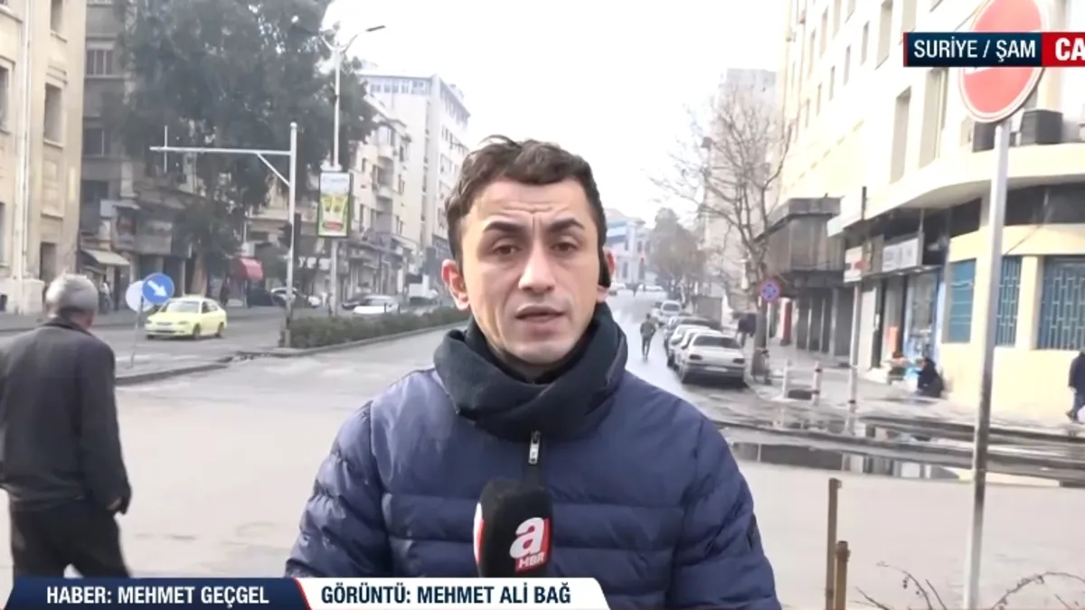 A Haber çatışmaların yaşandığı Suriye’de! Lazkiye ve Tartus'ta sıcak saatler