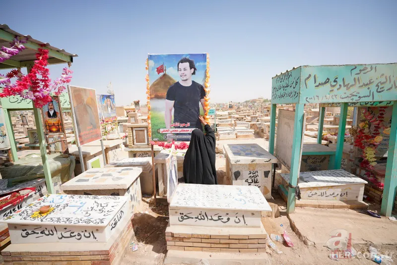 Dünyanın en büyük mezarlığı! Kurban Bayramı'nda böyle görüntülendi 25