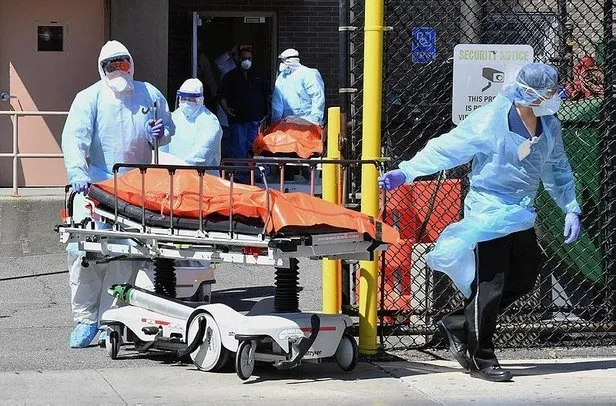 Son dakika: ABD için kritik koronavirüs uyarısı! Korkulan oldu: Şubat ayında ölü sayısı...