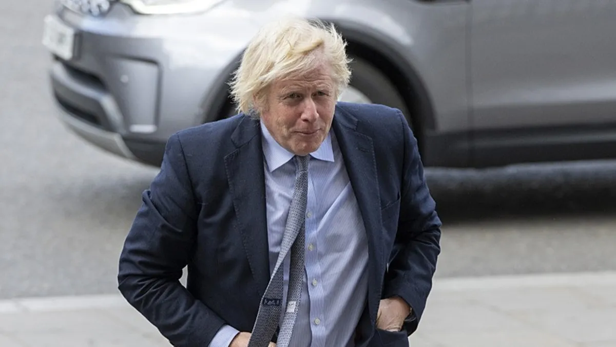 Eski İngiltere Başbakanı Johnson'dan Türkiye'ye büyük övgü: Değişim baş döndürücü