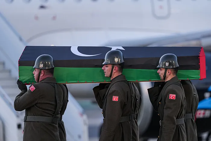 libya-askeri-heyeti-ulkelerine-ugurlandi-1766820853695.jpeg Libya askeri heyeti için Ankara'da düzenlenen törenden görüntü (AA)