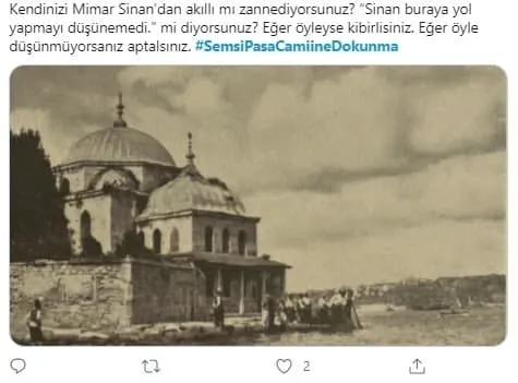 İBB’den Kuşkonmaz Camii’nde skandal çalışma! Tepki yağıyor