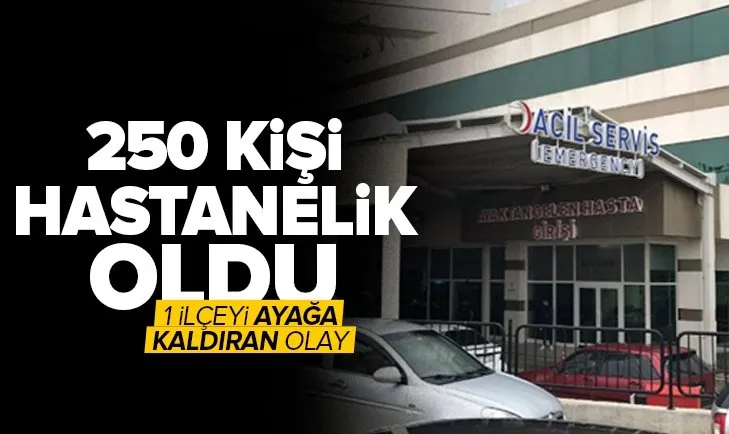 Ereğli’de 250 kişi hastanelik oldu! İlçe ayağa kalktı: Kaymakam’dan açıklama geldi