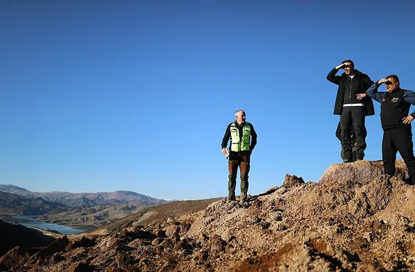 Elazığ Palu’da maden ocağında göçük! Toprak altında kalan tüm işçiler kurtarıldı