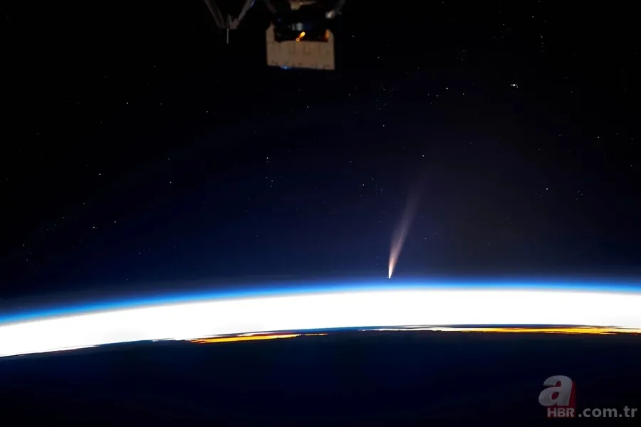 Uzay istasyonundaki dokunaç görüntüsü ne? Gerçek ortaya çıktı 2