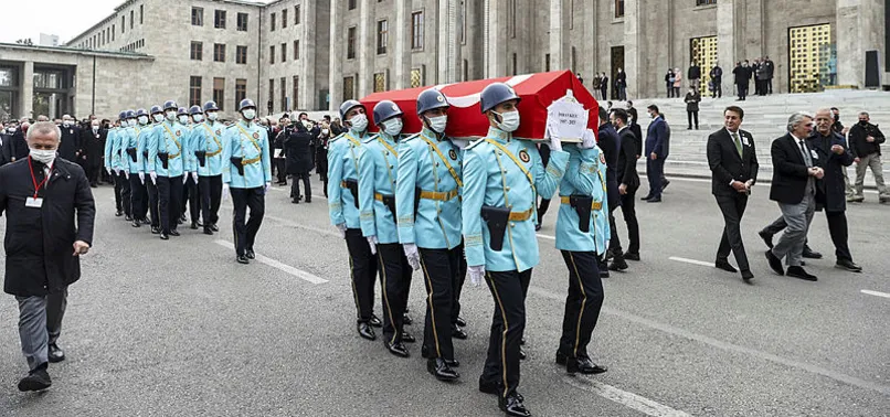 Son dakika: AK Partili İmran Kılıç'a veda! TBMM'de cenaze töreni