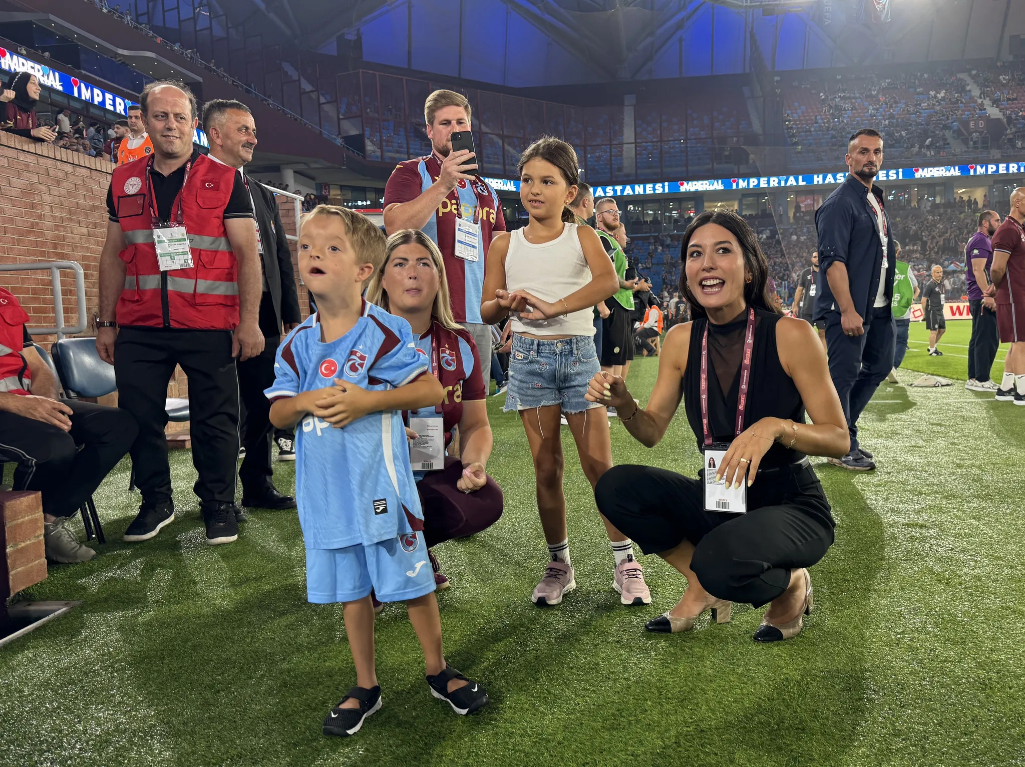 Trabzonspor’dan küçük hayrana unutulmaz sürpriz! Salah ve Isaac yeniden bir arada
