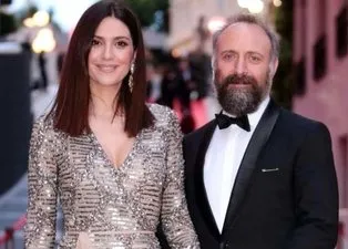 Bergüzar Korel ve Halit Ergenç’in oğlu Han ilk kez görüntülendi