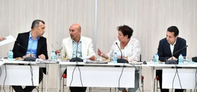 Tunç Soyer’in danışmanı Ali Kıvanç Ege liseli Serkan Polat Kesici’yi ezdi