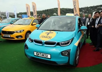 İstanbul'da "iTaksi" dönemi başlıyor