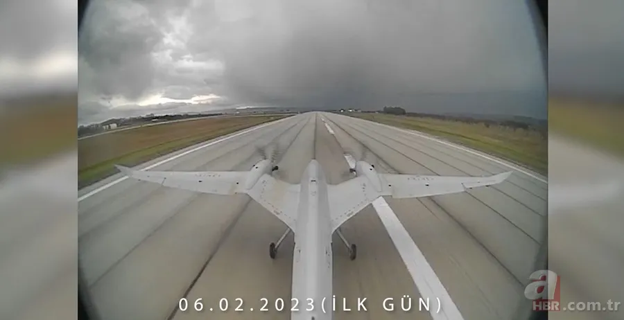 Bayraktar Akıncı ve Bayraktar TB2 deprem bölgesi için aralıksız seferber! Yıkımın boyutu havadan görüntülendi 1