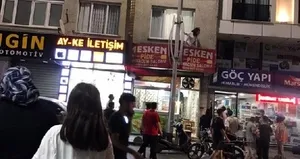 Küçük çocuk evdeki kavgadan korkup...