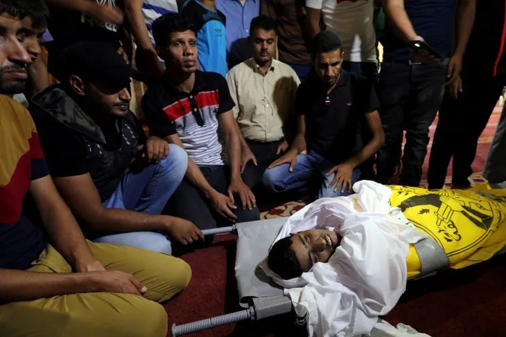 İsrail'de Etiyopya asıllı Solomon Tekah'ın ölümüyle ilgili gösterilerde 47 polis yaralandı