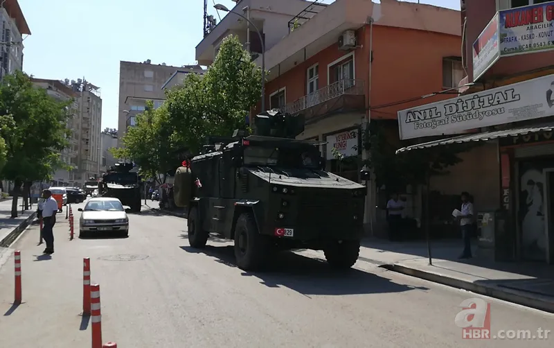 Suriye sınırına komando sevkiyatı 20