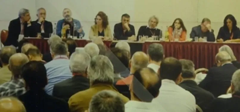 FETÖ, PKK, CHP, HDP VE SP Berlin’de buluştu! Skandal toplantı