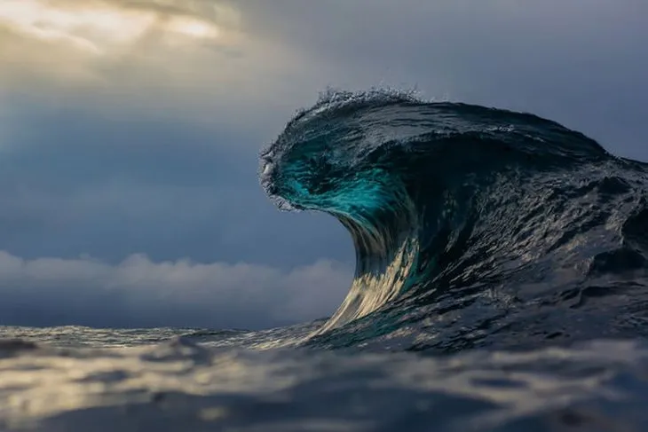 “Okyanus fotoğrafçısı” 6 yıldır dalgaların gücünü ve güzelliğini fotoğraflıyor