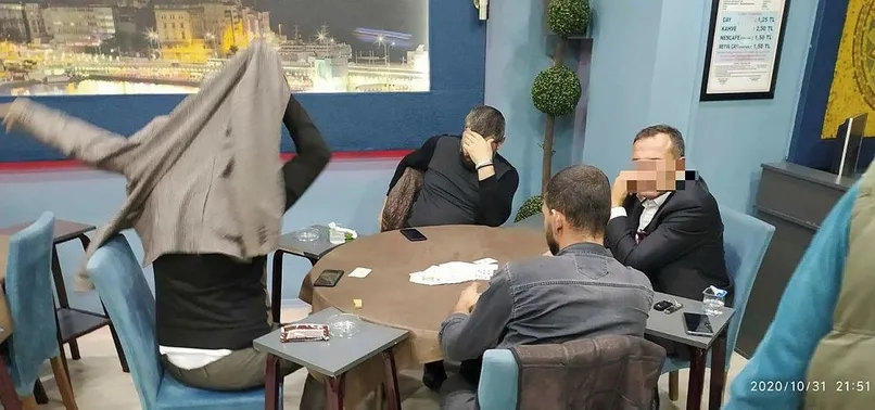 Son dakika: Kumar baskınında ceza yağdı