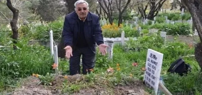 HIRSIZLAR ŞİMDİ DE ÖLÜLERE RAHAT VERMİYORLAR!
