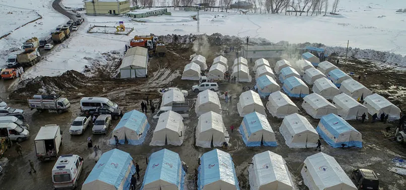 AFAD'dan Van'a 2,5 milyon liralık yardım