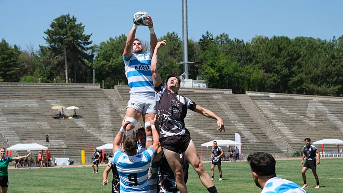 21 yaş altı 7'li ragbide şampiyonlar belli oldu