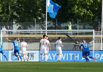 Türkiye, İzlanda'ya 2-1 mağlup oldu