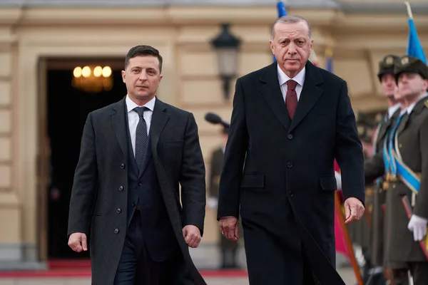 Başkan Erdoğan İngiltere Başbakanı Boris Johnson ve Ukrayna Devlet Başkanı Zelenskiy ile görüştü